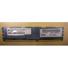 IBM 39M5784 38L5903 1GB PC-5300 CL5 ECC DDR2 C Memory Orig IBM